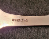 Vintage Sterling Silver Large Fork - thumbnail 3 of 5