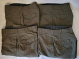 Lot Of 4 Vintage USMC Military Olive Trousers - thumbnail 1 of 3