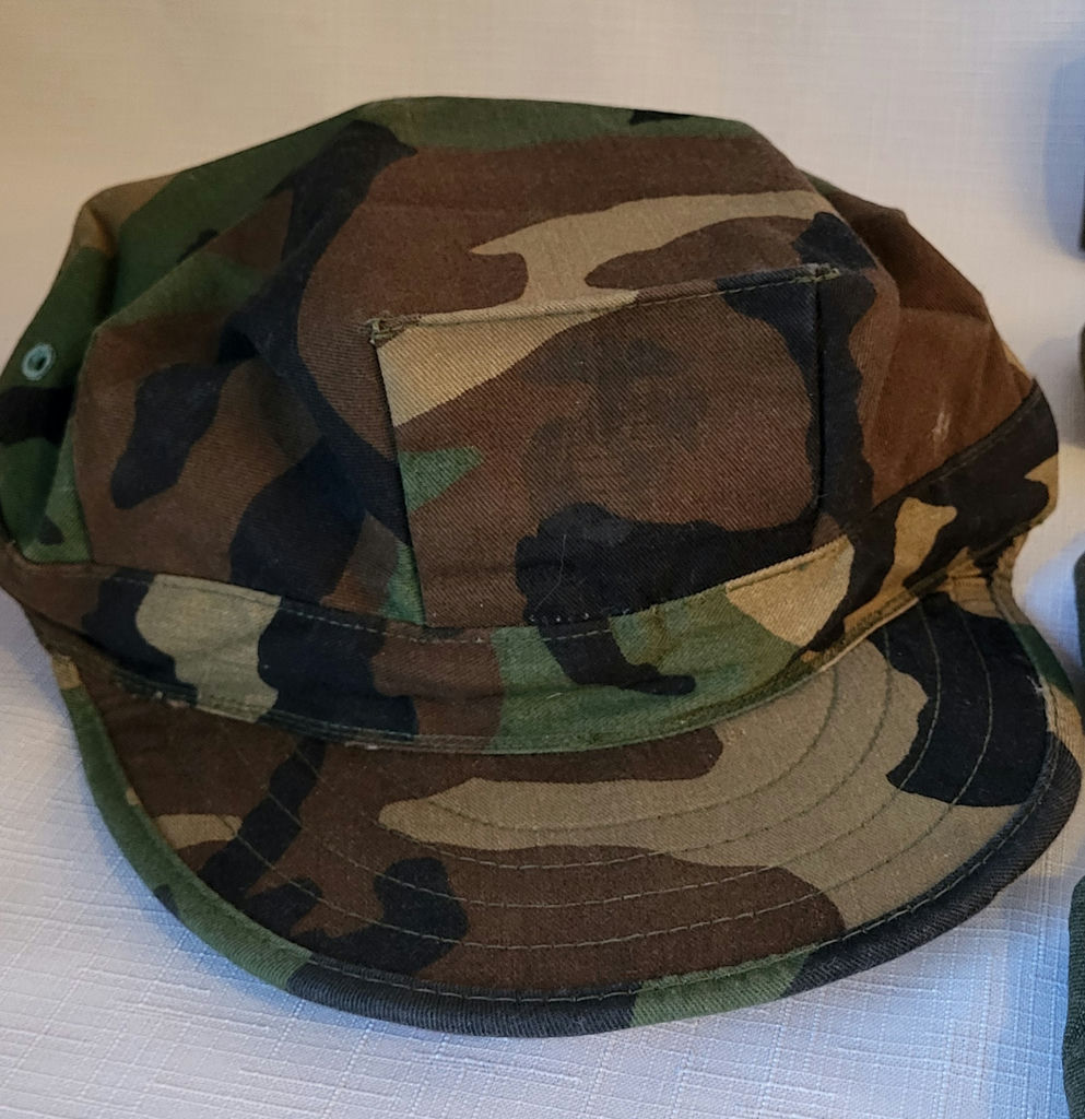 Vintage USMC Military Caps - image 2 of 6