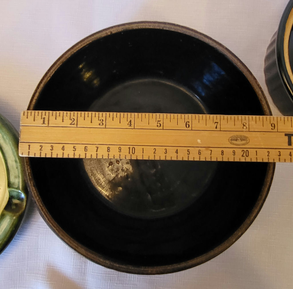 Vintage Set Of 3 Unique Ceramic Pieces - image 10 of 11