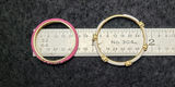 Pair of 14k Gold Rings - 1 Vera Wang - thumbnail 3 of 5