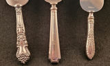 Antique 3 Sterling Silver Handled Cheese Servers - thumbnail 2 of 6