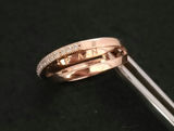Pandora Crossover Pave Triple Band Ring - thumbnail 2 of 8