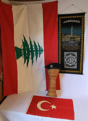 Vintage Middle Eastern Region Military Lot - Image 1 of 7