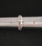 Sterling Silver Viking Love Ring - thumbnail 4 of 5