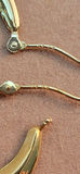 Pair of 14k Gold Earrings - thumbnail 4 of 6