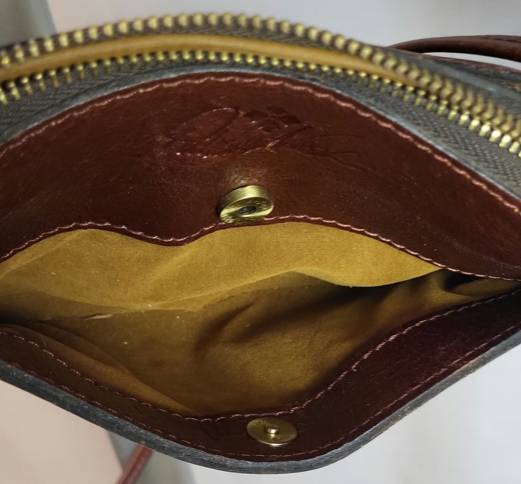 Vintage Pair Of Patricia Nash Leather Purse & Wristlet - image 6 of 16