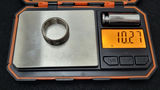 Vintage Sterling Silver Ankh Spinner Ring - thumbnail 5 of 5
