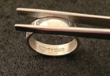 Sterling Silver Viking Love Ring - thumbnail 2 of 5