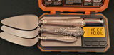 Antique 3 Sterling Silver Handled Cheese Servers - thumbnail 6 of 6