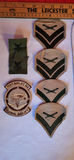 Lot Of USMC Military Flag, Patches, Dog Tags & Pins - thumbnail 3 of 8