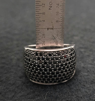 Sterling Silver Onyx Ring - Image 1 of 6