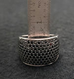 Sterling Silver Onyx Ring - thumbnail 1 of 6