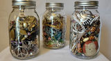 Lot of 3 Costume Jewelry Mystery Jars - thumbnail 3 of 4