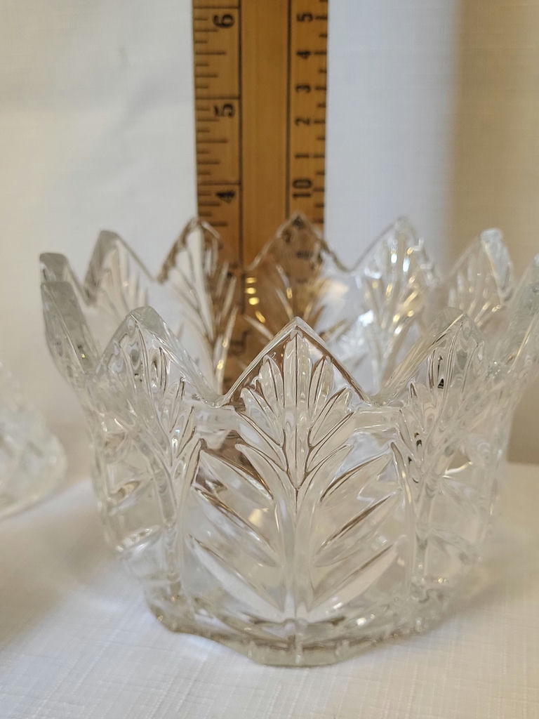 Marquis Waterford Crystal Bowl & 2 Crystal Candle Sticks - image 3 of 6