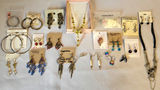 Lot of 20 Costume Jewelry Earrings - thumbnail 1 of 4