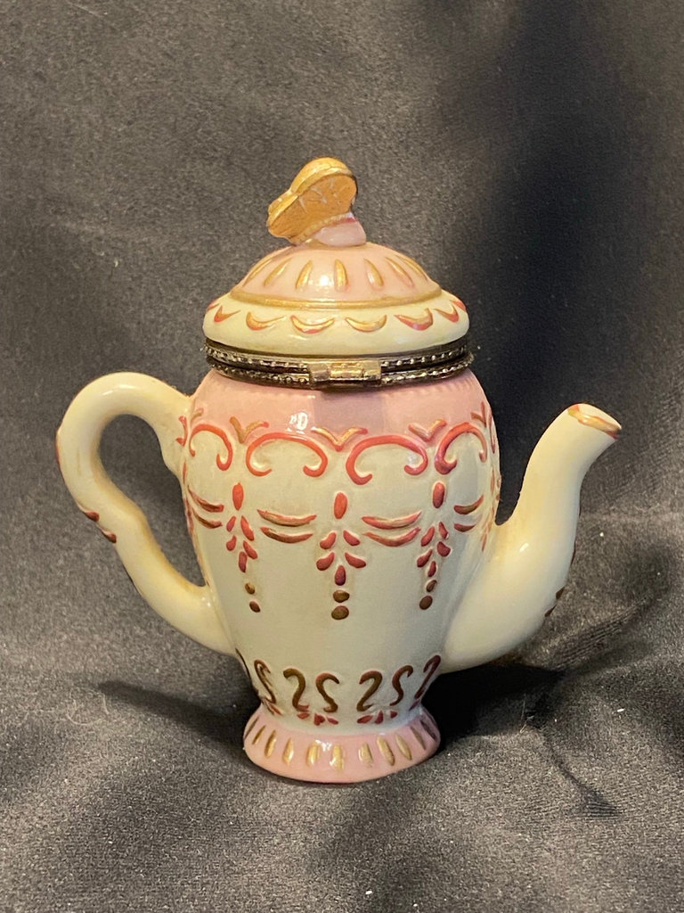 Vintage Mini Ceramic Trinket Box - image 2 of 6