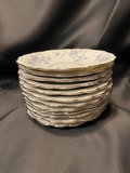 Johann Haviland, Blue Garland, china saucer - thumbnail 2 of 3