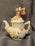 Vintage Fairy And Butterfly Teapot  - thumbnail 2 of 7