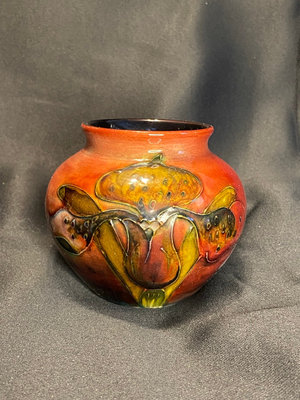 Vintage Walter Moorcroft Flambé Pottery vase - Image 1 of 5