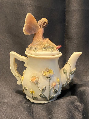 Vintage Fairy And Butterfly Teapot  - Image 1 of 7