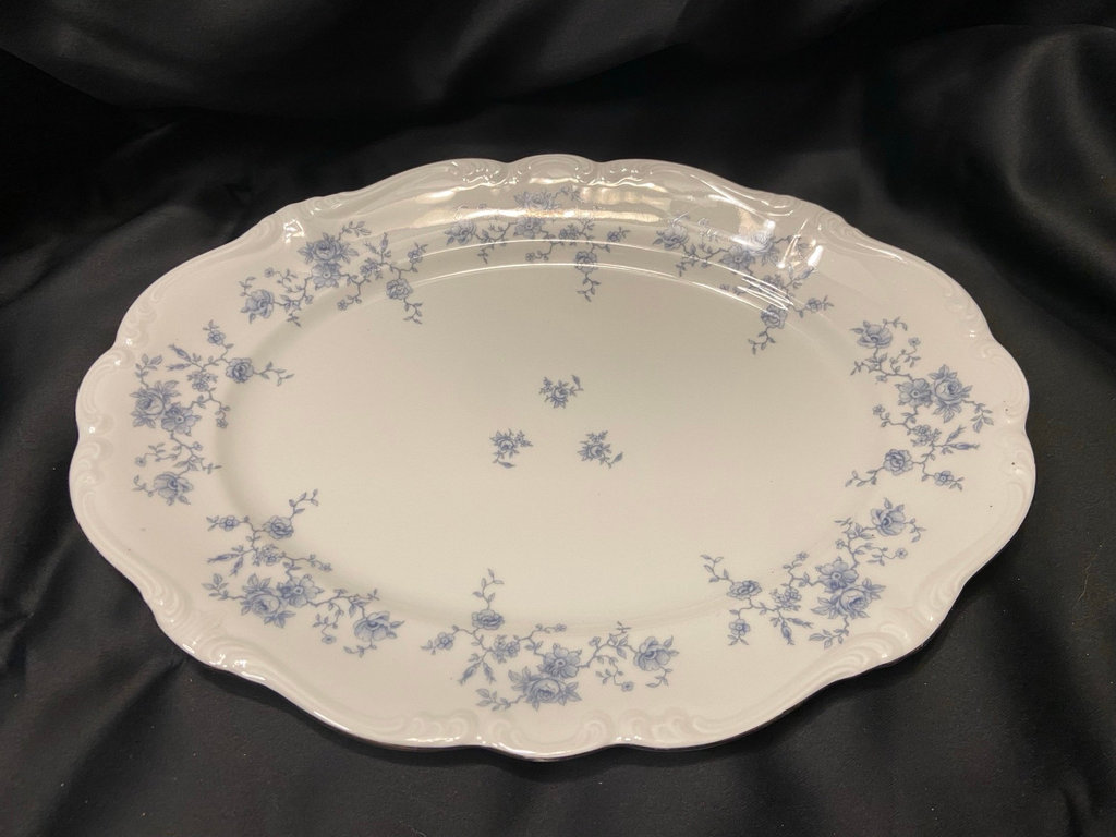 Johann Haviland, Blue Garland - Serving Platter - image 1 of 4