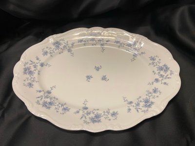 Johann Haviland, Blue Garland - Serving Platter - Image 1 of 4