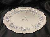 Johann Haviland, Blue Garland - Serving Platter - thumbnail 1 of 4