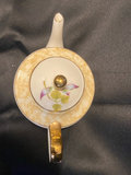 Miniature hand-painted ceramic teapot - thumbnail 3 of 6