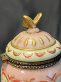 Vintage Mini Ceramic Trinket Box - thumbnail 3 of 6