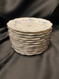 Johann Haviland, Blue Garland, china dessert plate - thumbnail 1 of 3