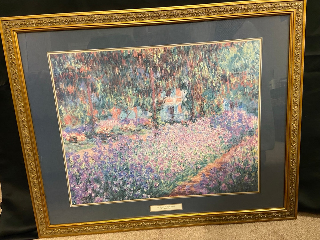 “The Artist's Garden at Giverny” by Claude Monet - image 1 of 4