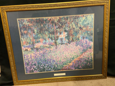 “The Artist's Garden at Giverny” by Claude Monet - Image 1 of 4