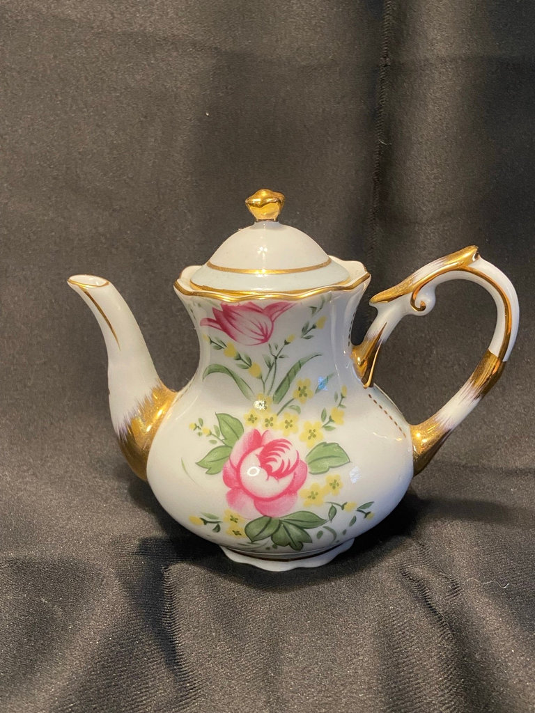 Vintage Miniature Teapot - image 2 of 5