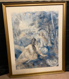 “In the Meadow” by Pierre-Auguste Renoir - thumbnail 1 of 4