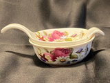Allyn Nelson tea strainer and drip bowl set - thumbnail 5 of 5