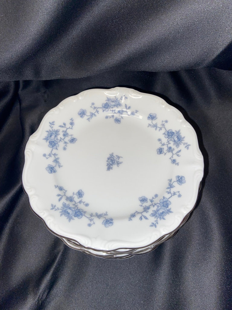 Johann Haviland, Blue Garland, china dessert plate - image 2 of 3