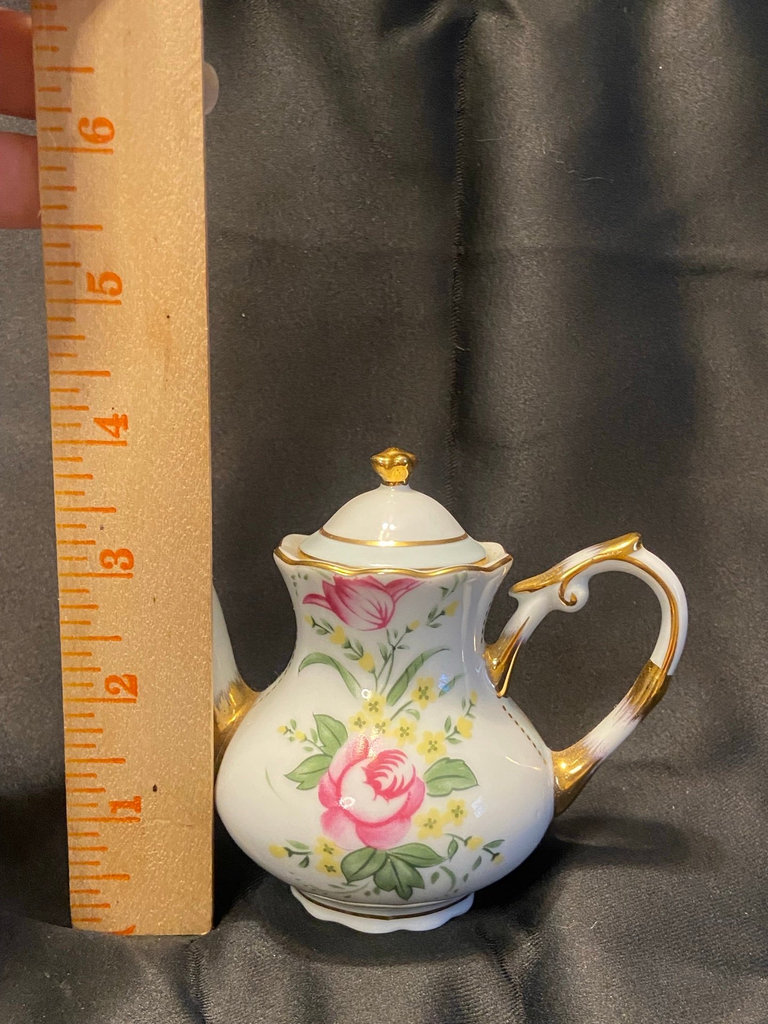 Vintage Miniature Teapot - image 5 of 5