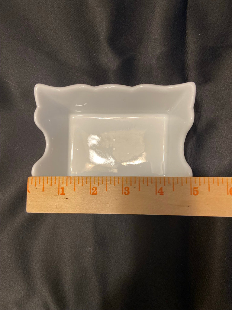 2 Rectangular Trinket Dishes - image 4 of 4