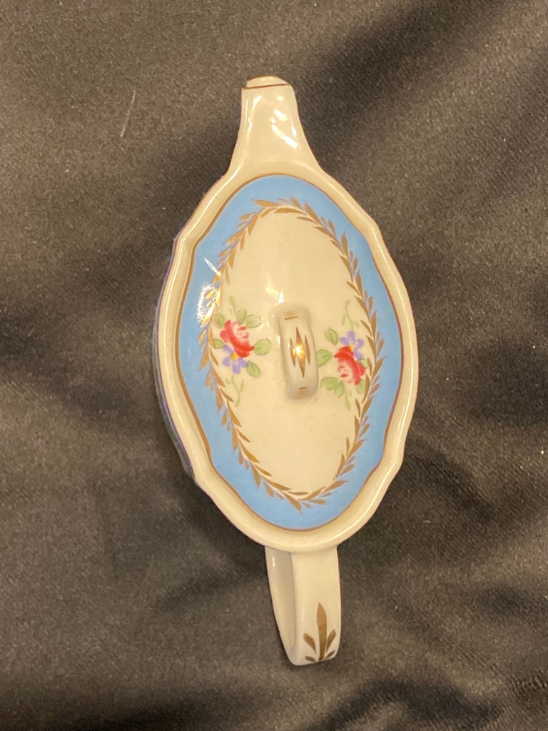 Miniature Porcelain Trinket Box - image 5 of 5