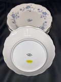 Johann Haviland, Blue Garland, china dessert plate - thumbnail 3 of 3