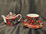 Vera Bradley "Tea for One" set - thumbnail 4 of 5