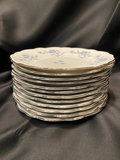 Johann Haviland Blue Garland Salad Plates - thumbnail 2 of 2