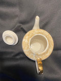 Miniature hand-painted ceramic teapot - thumbnail 4 of 6