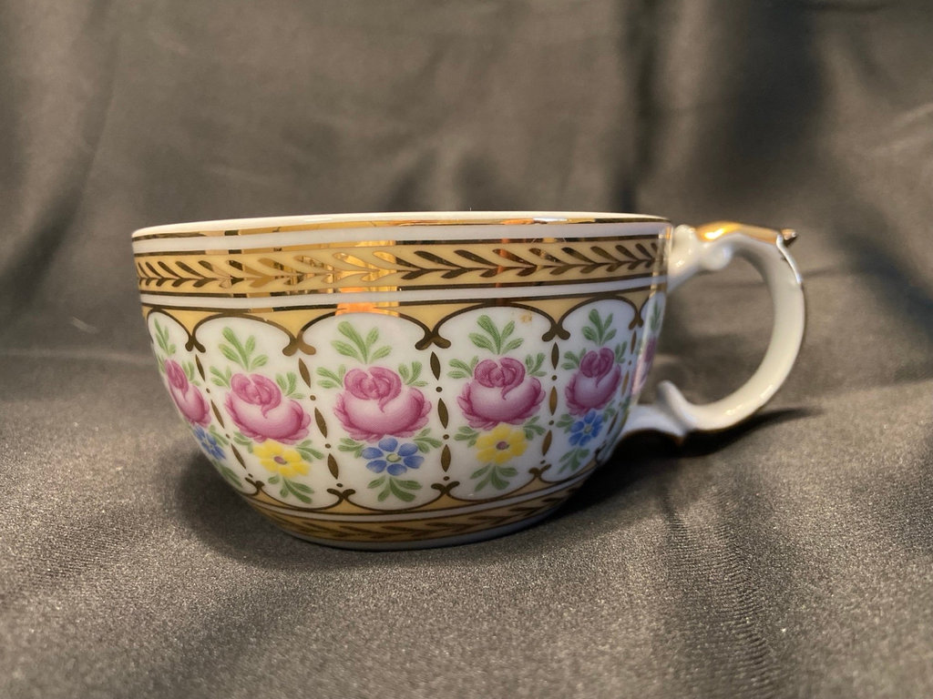 Sorelle porcelain teacup - image 1 of 6