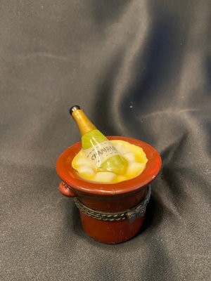 Champagne Trinket Box - Image 1 of 5