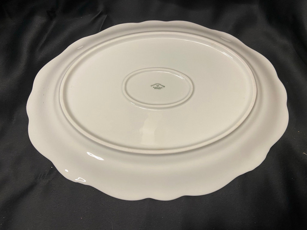 Johann Haviland, Blue Garland - Serving Platter - image 2 of 4