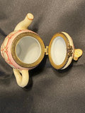 Vintage Mini Ceramic Trinket Box - thumbnail 5 of 6