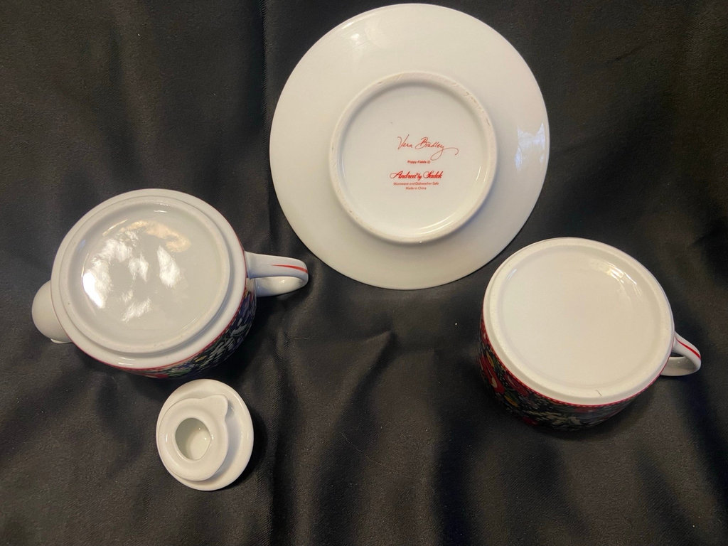 Vera Bradley "Tea for One" set - image 1 of 5