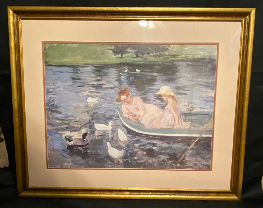 “Summertime” By Mary Cassatt - image 1 of 3
